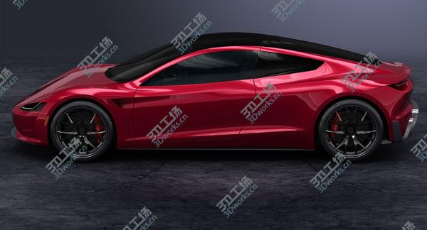 images/goods_img/20210312/3D 2020 Tesla Roadster/3.jpg